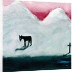 Donkey and Cross, 2003 by Gigi Sudbury