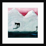 Donkey and Cross, 2003 by Gigi Sudbury