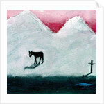 Donkey and Cross, 2003 by Gigi Sudbury