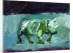 Rhinoceros, 2002 by Gigi Sudbury