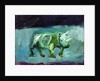 Rhinoceros, 2002 by Gigi Sudbury