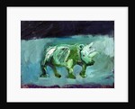 Rhinoceros, 2002 by Gigi Sudbury