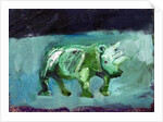 Rhinoceros, 2002 by Gigi Sudbury