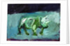 Rhinoceros, 2002 by Gigi Sudbury