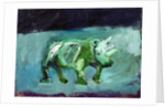 Rhinoceros, 2002 by Gigi Sudbury