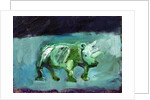 Rhinoceros, 2002 by Gigi Sudbury