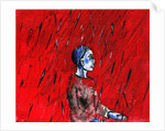 Red Night, Blue Rain, 2005 by Gigi Sudbury