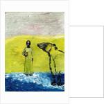 Sweet Rose and Brown Bear, 2005, by Gigi Sudbury