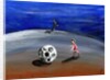 I Found a Great Big Football, 2005 by Gigi Sudbury