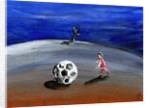 I Found a Great Big Football, 2005 by Gigi Sudbury