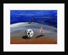 I Found a Great Big Football, 2005 by Gigi Sudbury