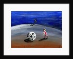 I Found a Great Big Football, 2005 by Gigi Sudbury