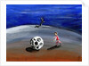 I Found a Great Big Football, 2005 by Gigi Sudbury