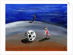 I Found a Great Big Football, 2005 by Gigi Sudbury