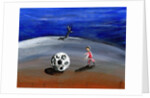 I Found a Great Big Football, 2005 by Gigi Sudbury