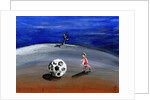 I Found a Great Big Football, 2005 by Gigi Sudbury