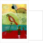 Orange Bird, 2013 by Gigi Sudbury