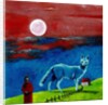 The Wolf And The Moon, 2004 by Gigi Sudbury