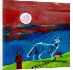 The Wolf And The Moon, 2004 by Gigi Sudbury