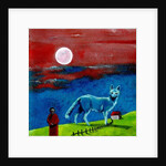 The Wolf And The Moon, 2004 by Gigi Sudbury