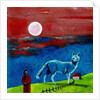 The Wolf And The Moon, 2004 by Gigi Sudbury