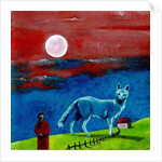 The Wolf And The Moon, 2004 by Gigi Sudbury