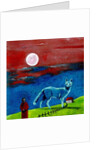 The Wolf And The Moon, 2004 by Gigi Sudbury