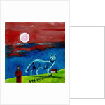 The Wolf And The Moon, 2004 by Gigi Sudbury