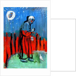 Feeding The Birds. After Giotto, 2015 by Gigi Sudbury