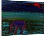 The Horse and the Red Moon, 2016 by Gigi Sudbury
