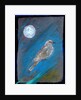 Moon Bird, 2016 by Gigi Sudbury