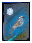 Moon Bird, 2016 by Gigi Sudbury