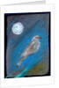Moon Bird, 2016 by Gigi Sudbury