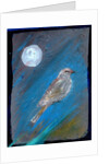 Moon Bird, 2016 by Gigi Sudbury