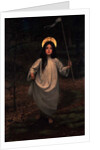 The Flag, 1910 by Thomas Cooper Gotch