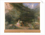 Scene from the Tempest by Alfred Woolmer