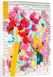 Floral Doodle 3, 2013 by Jo Chambers