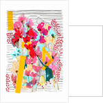 Floral Doodle 3, 2013 by Jo Chambers