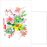 Floral Sketch 2, 2014 by Jo Chambers