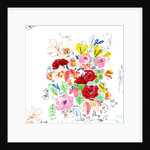 Floral Sketch 3, 2014 by Jo Chambers