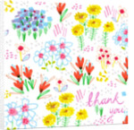 Floral Garden - Thank You, 2014 by Jo Chambers