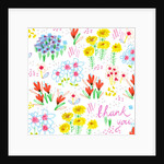 Floral Garden - Thank You, 2014 by Jo Chambers