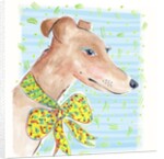 Greyhound, 2015 by Jo Chambers