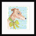 Greyhound, 2015 by Jo Chambers