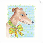 Greyhound, 2015 by Jo Chambers