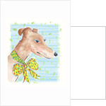 Greyhound, 2015 by Jo Chambers