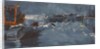 Wide expanse with 300 newts, 2014 by Catherine Sutcliffe-Fuller