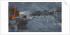 Wide expanse with 300 newts, 2014 by Catherine Sutcliffe-Fuller