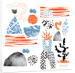 Forms 4, 2015 by Amy Louise Evans