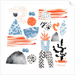 Forms 4, 2015 by Amy Louise Evans